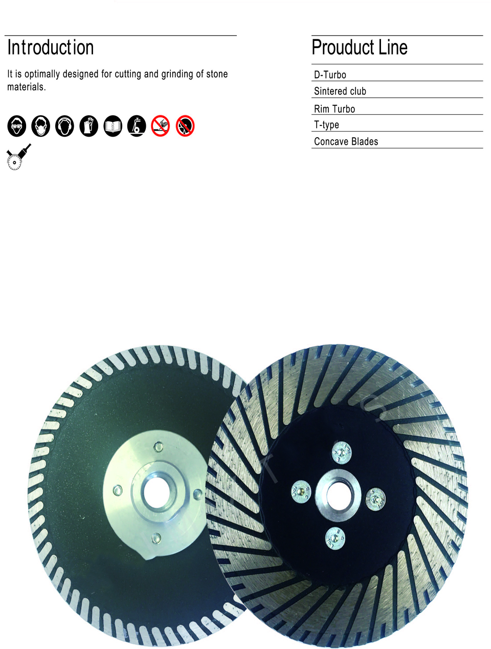 Diamond Blades For Cutting & Grinding