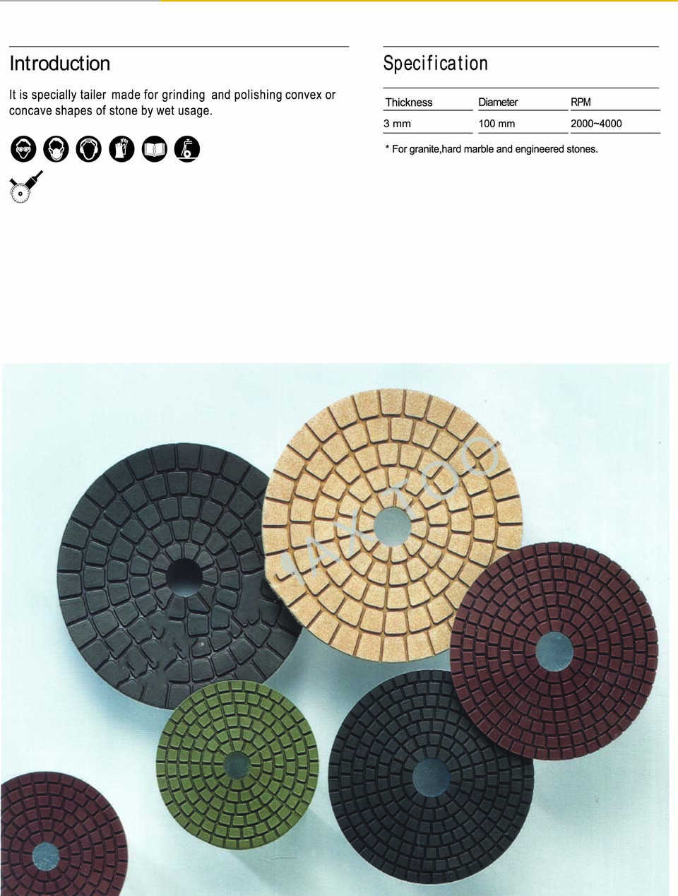 WET Polishing Pads1