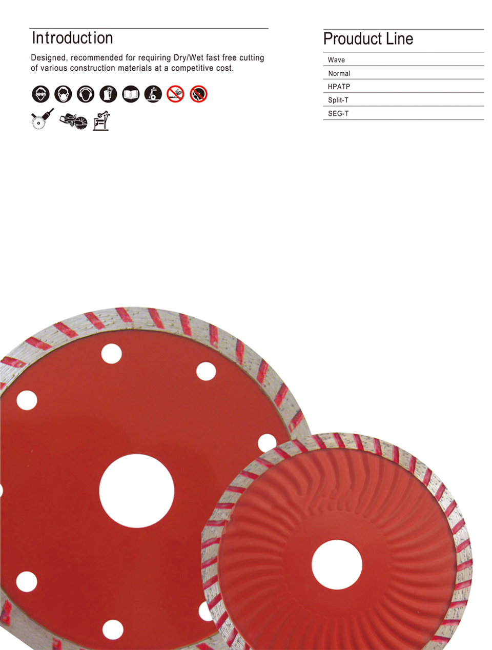 Cold Pressed Turbo Saw Blade